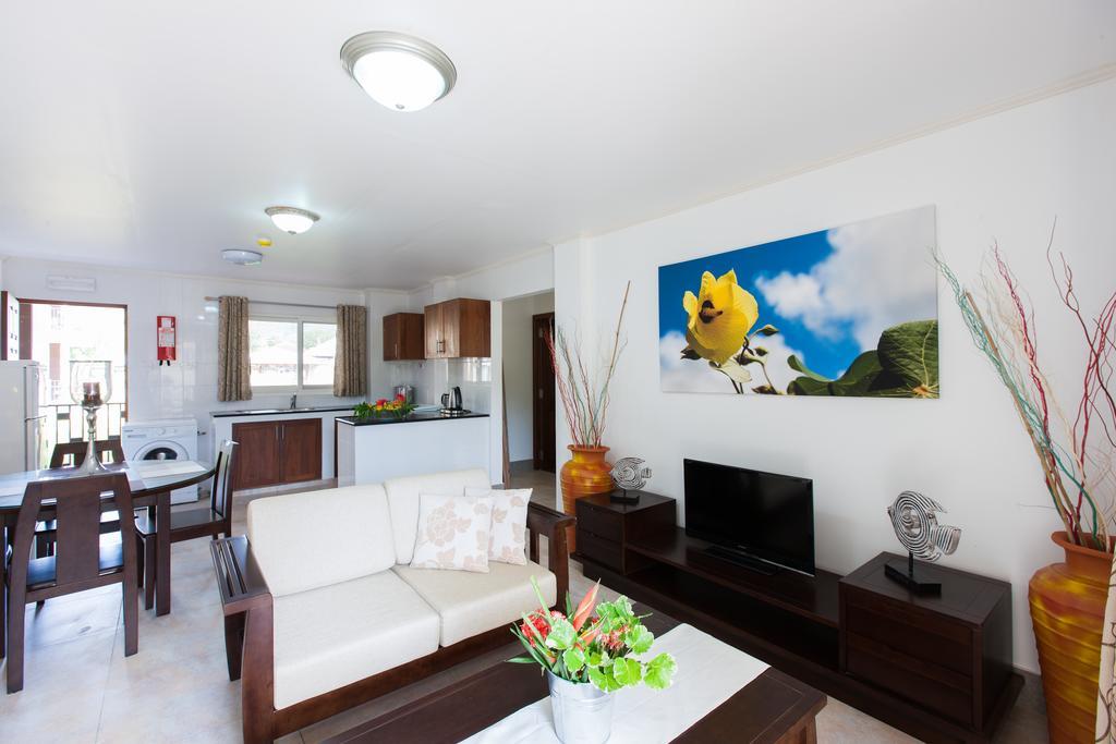 Praslin Holiday Home Grand' Anse Kamer foto