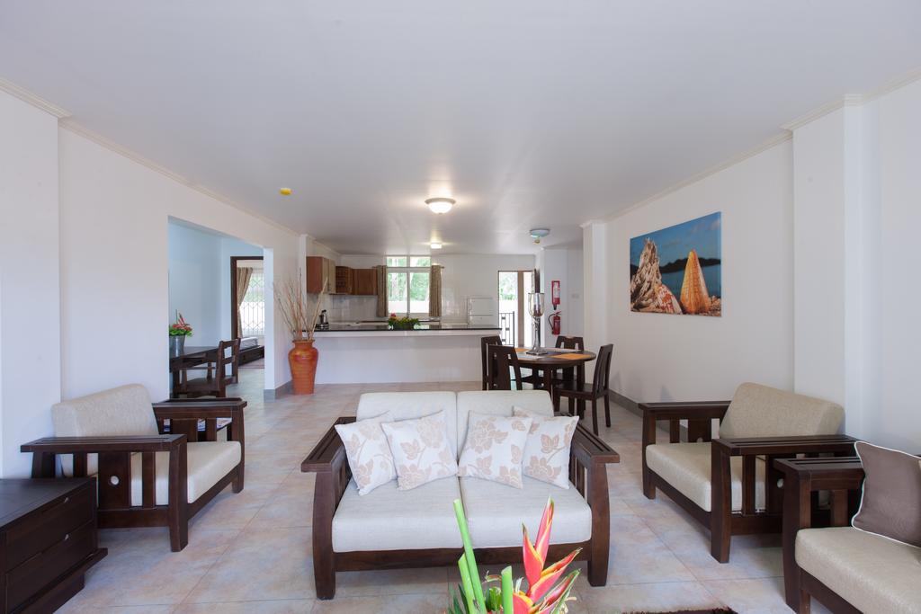 Praslin Holiday Home Grand' Anse Buitenkant foto