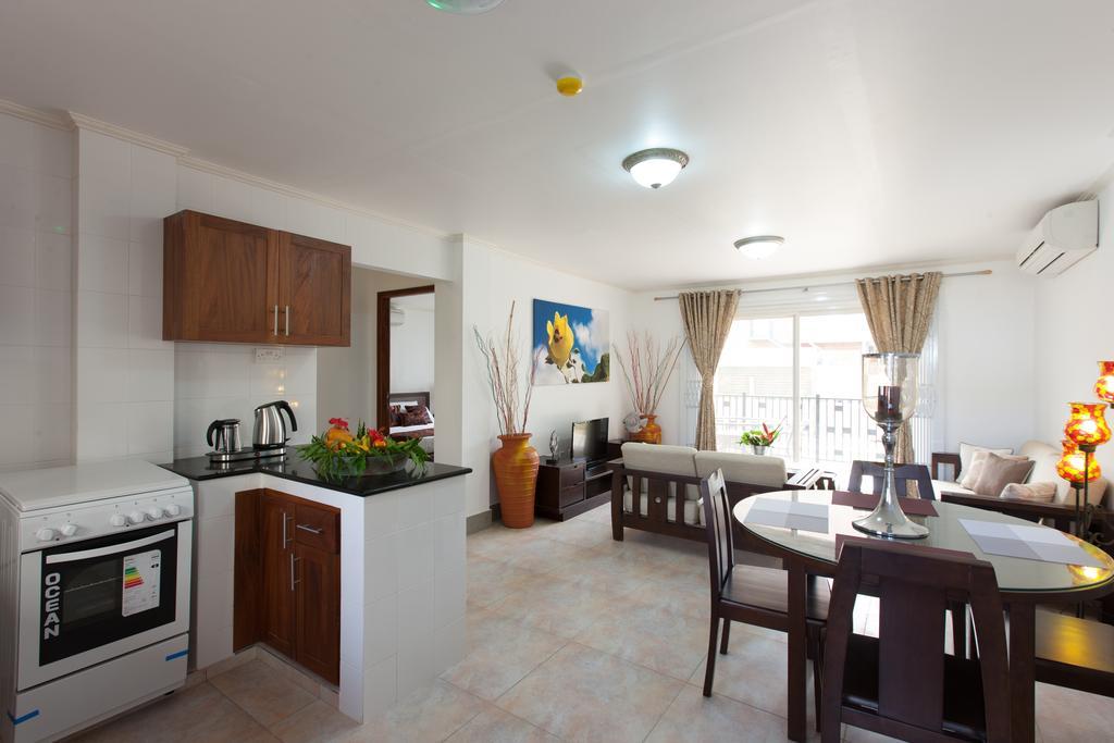 Praslin Holiday Home Grand' Anse Buitenkant foto