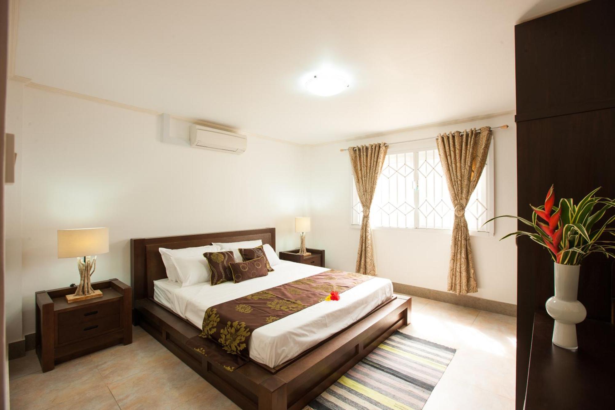 Praslin Holiday Home Grand' Anse Buitenkant foto