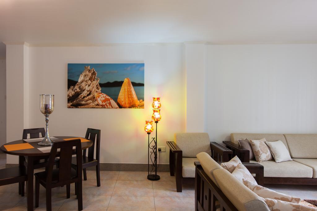Praslin Holiday Home Grand' Anse Buitenkant foto